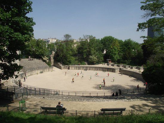 Arènes de Lutèce